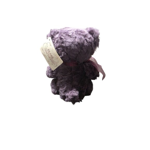 Russ Berrie Bears From the Past Bearberry Baby Plush Stuffed Animal - Picture 6 of 10